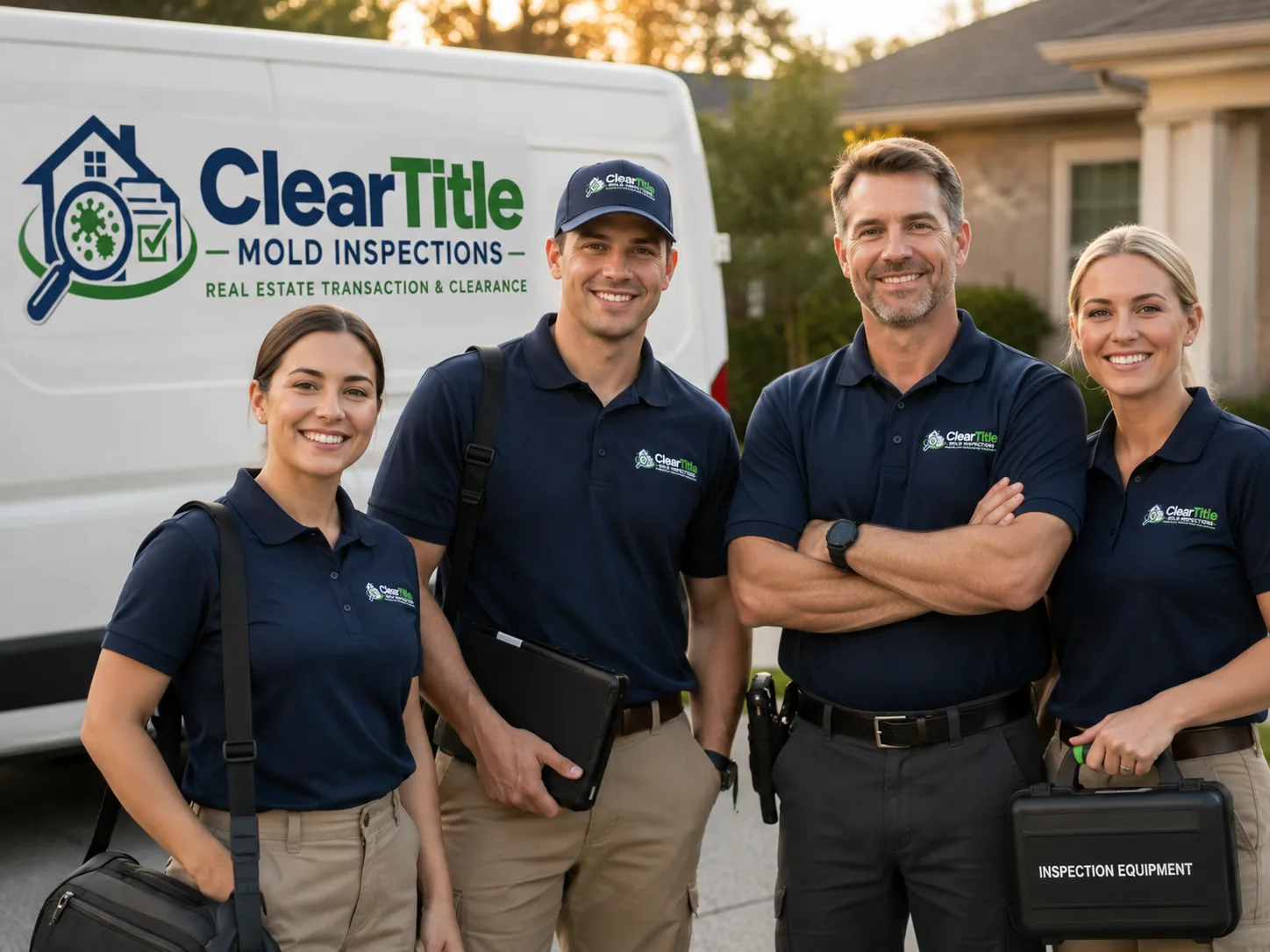 Mold Inspection For Home Sale company in Hinesburg, VT